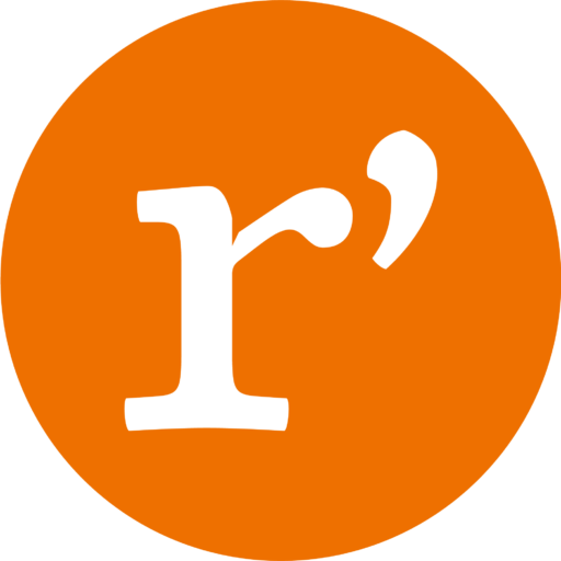 Röschmann Bildmarke in Orange